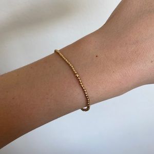 “Gold” Mini Ball Bracelet ✨